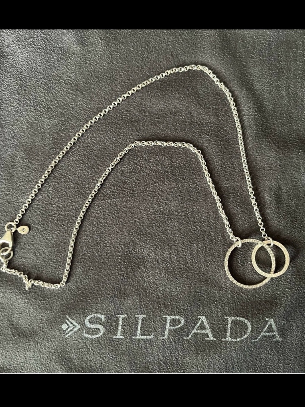 Silpada N2297 Sweet Circles Necklace